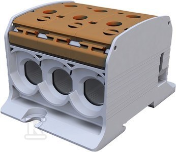 ZŁĄCZKA STB 95-3 AL/CU 87560 BRĄZ