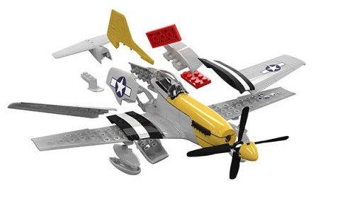 Model plastikowy quickbuild mustang p-51d Model plastikowy quickbuild mustang p-51d