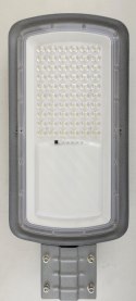Latarnia solarna led 50w lampa uliczna parkingowa ogrodowa z wbudowanym akumulatorem