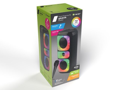 Głośniki TRACER Powervox P2 TWS BT Głośniki TRACER Powervox P2 TWS BT