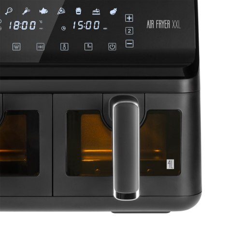 Frytkownica beztłuszczowa TEESA AIR FRYER DUAL POT XXL 8L 2700W Frytkownica beztłuszczowa TEESA AIR FRYER DUAL POT XXL 8L 2700W