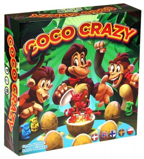 Gra coco crazy (edycja polska) Gra coco crazy (edycja polska)