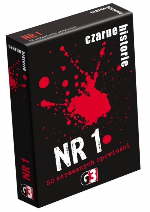 Gra czarne historie nr 1 Gra czarne historie nr 1