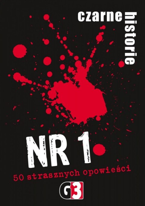 Gra czarne historie nr 1 Gra czarne historie nr 1