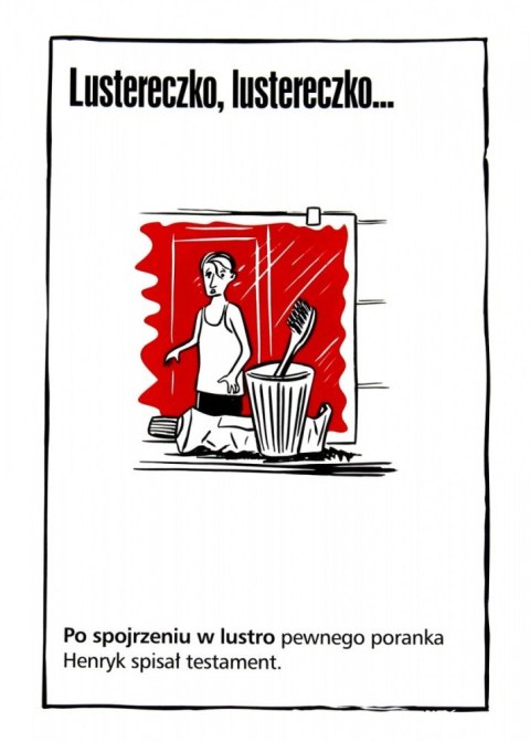 Gra czarne historie nr 1 Gra czarne historie nr 1