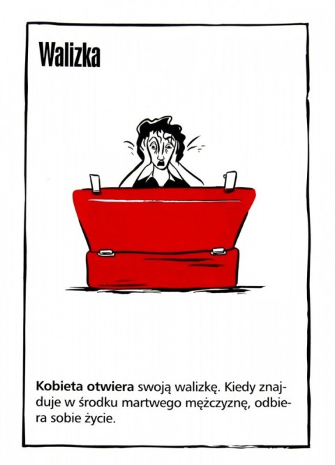 Gra czarne historie nr 1 Gra czarne historie nr 1