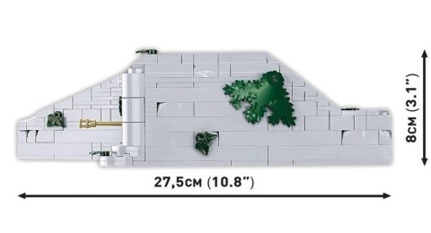 Klocki german bunker regelbau 667 642 klocki Klocki german bunker regelbau 667 642 klocki