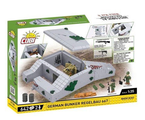 Klocki german bunker regelbau 667 642 klocki Klocki german bunker regelbau 667 642 klocki