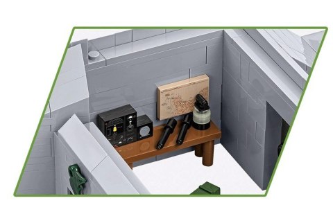 Klocki german bunker regelbau 667 642 klocki Klocki german bunker regelbau 667 642 klocki