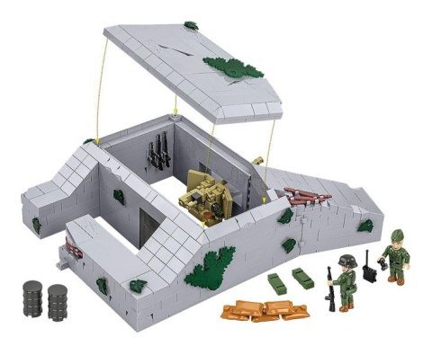 Klocki german bunker regelbau 667 642 klocki Klocki german bunker regelbau 667 642 klocki