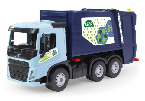 Pojazd Śmieciarka worxx volvo fmx w pudełku Pojazd Śmieciarka worxx volvo fmx w pudełku