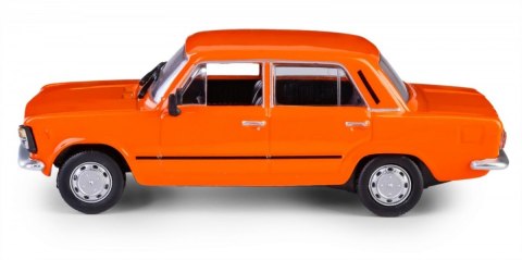 Pojazd prl fiat 125p pomarańczowy Pojazd prl fiat 125p pomarańczowy