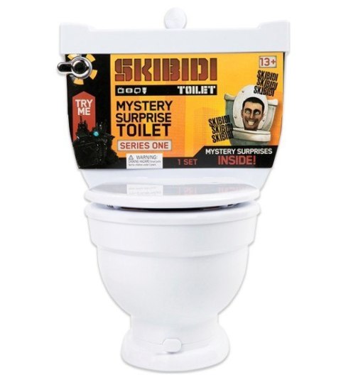 Skibidi toilet - giga pudełko niespodzianek Skibidi toilet - giga pudełko niespodzianek