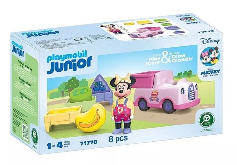 Zestaw z figurkami junior & disney myszka miki i owocowy sorter Zestaw z figurkami junior & disney myszka miki i owocowy sorter