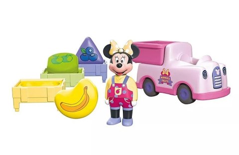 Zestaw z figurkami junior & disney myszka miki i owocowy sorter Zestaw z figurkami junior & disney myszka miki i owocowy sorter