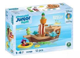 Zestaw z figurkami junior & disney piracki statek piotrusia pana