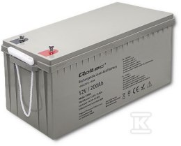 AKUMUL.AGM/12V/200AH/MAX.3000A/54.1KG