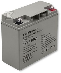 AKUMULATOR AGM/12V/20AH/MAX. 300A