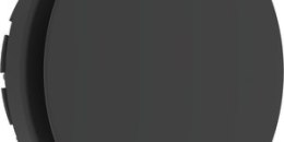 ANEMOSTAT COMFOVALVE E125, BLACK