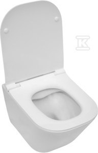 GAP SQUAR.COMPA.MISKA WC PODWI.RIMLE.48C