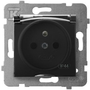 GN.1-KR.Z/U.IP44 TRA.CZARNY METALIK ARIA
