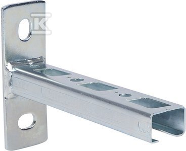 KONSOLA ŚCIENNA RAPIDRAIL 30X20, 150MM KONSOLA ŚCIENNA RAPIDRAIL 30X20, 150MM