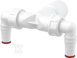 PODW.KOLANO DN40/32 / 17-23 ZAW.ZWROT