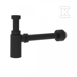 PÓŁSYFON UMYW.OZDOBNY CZARNY G 1.1/4"X PÓŁSYFON UMYW.OZDOBNY CZARNY G 1.1/4"X