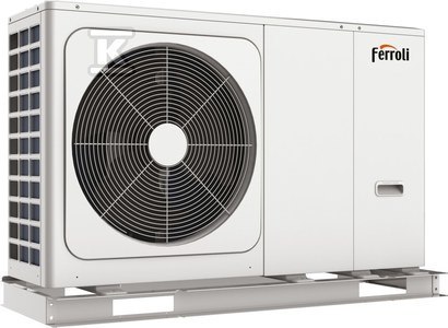 10 kW Ferroli Omnia M Pompa ciepła monoblok A+++ POMPA CIEPŁA OMNIA M 3.2 HI9 10 (380V)