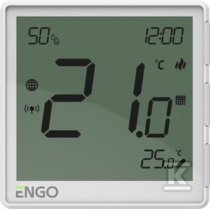 REGULATOR EONE230W PODTYNK BIAŁY 230V REGULATOR EONE230W PODTYNK BIAŁY 230V