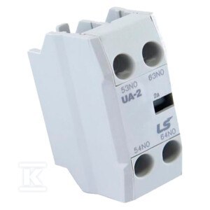 STYKI.POM CZOŁOWE 1XNO 1XNC UA-2 1A1B