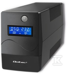 ZASILACZ UPS/MONOLITH/850VA/480W/LCD/USB