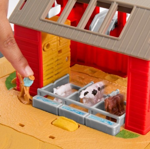 Matchbox zestaw farma zwierzęta traktor dźwięk Matchbox zestaw farma zwierzęta traktor dźwięk