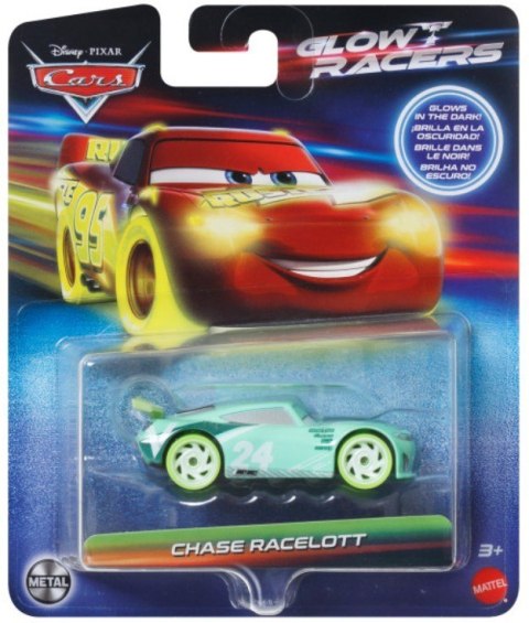 Pojazd Świecący w ciemności cars glow racers Pojazd Świecący w ciemności cars glow racers