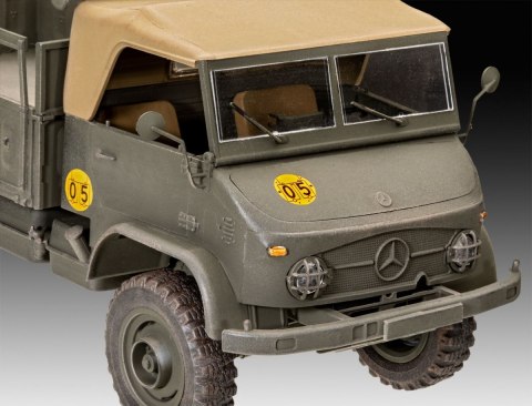 Model plastikowy pojazd unimog 404 s 1/35 Model plastikowy pojazd unimog 404 s 1/35