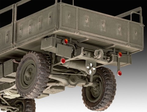 Model plastikowy pojazd unimog 404 s 1/35 Model plastikowy pojazd unimog 404 s 1/35