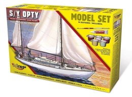 S/y opty polski jacht kilowy zestaw