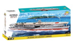 Klocki ijn akagi aircraft carrier 3573 klocków