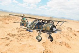 Model do sklejania fiat cr.42 falco assault/night fighter