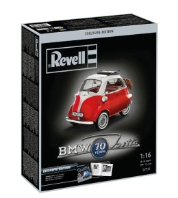 Model plastikowy bmw isetta 250 70th an. 1/16