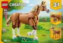 Klocki creator 31166 piękny koń