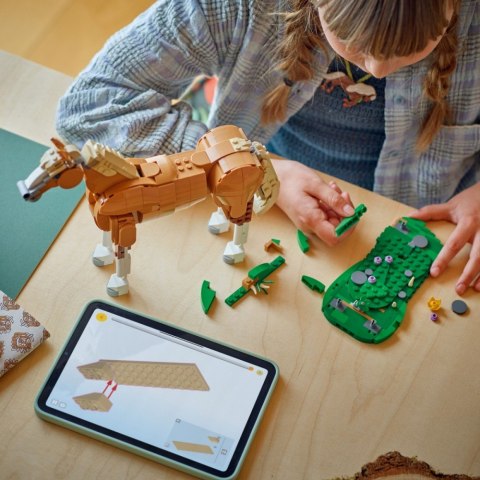 Klocki creator 31166 piękny koń Klocki creator 31166 piękny koń