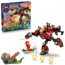 Klocki sonic 77005 knuckles kontra dr. eggman w mechu egg crusher