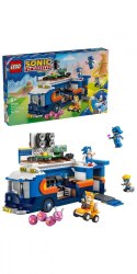 Klocki sonic 77006 sonic i pojazd do zadań specjalnych