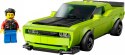 Klocki speed champions 77237 samochód sportowy dodge challenger srt hellcat