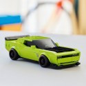 Klocki speed champions 77237 samochód sportowy dodge challenger srt hellcat