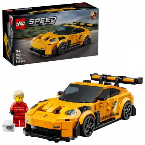 Klocki speed champions 77239 supersamochód porsche 911 gt3 rs Klocki speed champions 77239 supersamochód porsche 911 gt3 rs