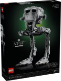 Klocki star wars 75417 maszyna krocząca at-st