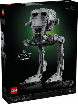 Klocki star wars 75417 maszyna krocząca at-st