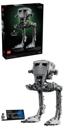 Klocki star wars 75417 maszyna krocząca at-st